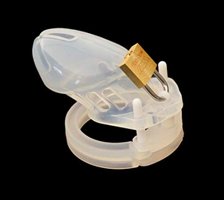 Khóa Dương Vật Silicone Cao Cấp – An Toàn Nhiều Vòng Điều Chỉnh Êm Ái